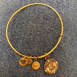 Alex and Ani Because I love you bracelet